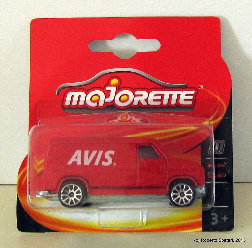 Majorette Ford Fourgon (n.279-A / 234)